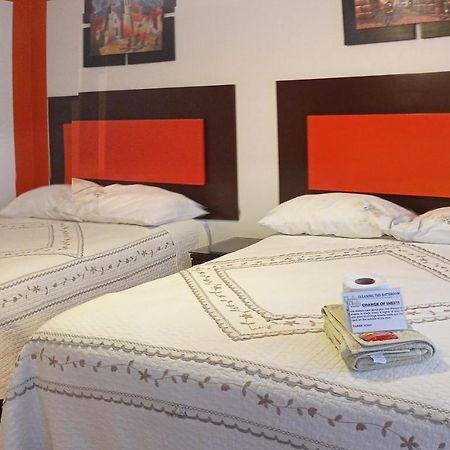 Amaru Hotel Huaraz Buitenkant foto