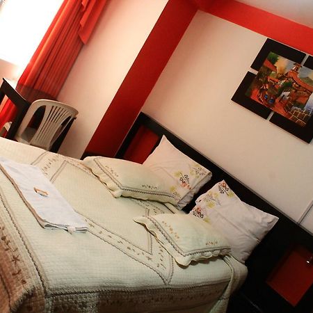 Amaru Hotel Huaraz Buitenkant foto