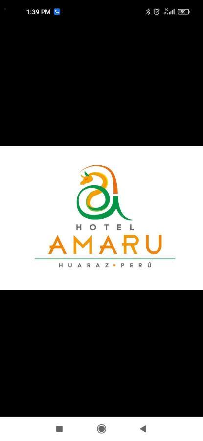 Amaru Hotel Huaraz Buitenkant foto