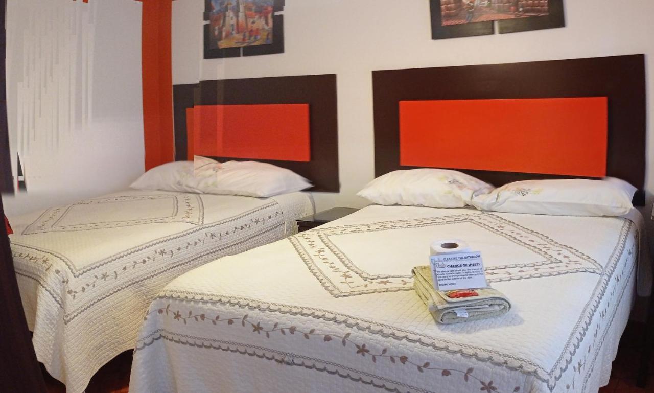 Amaru Hotel Huaraz Buitenkant foto