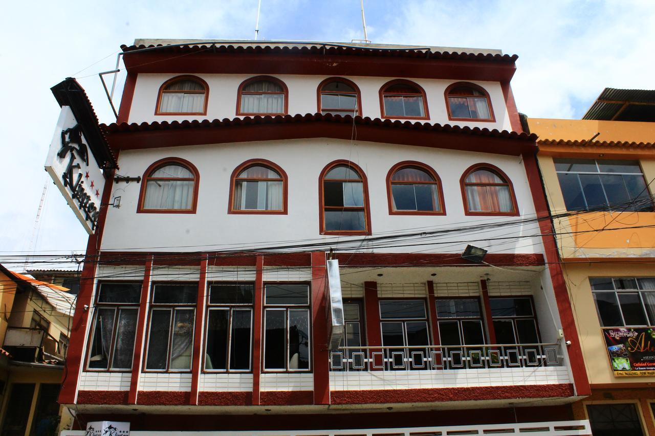 Amaru Hotel Huaraz Buitenkant foto