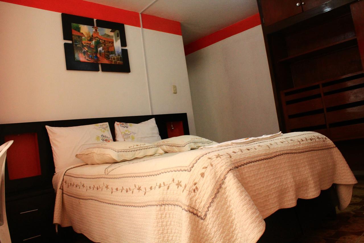 Amaru Hotel Huaraz Buitenkant foto