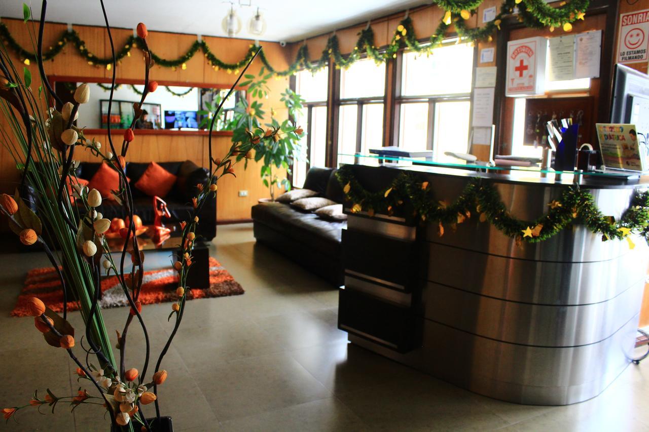 Amaru Hotel Huaraz Buitenkant foto