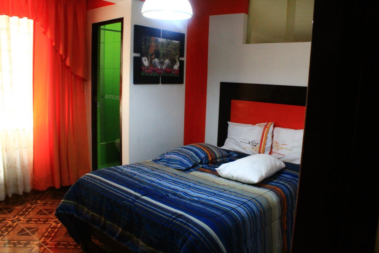 Amaru Hotel Huaraz Buitenkant foto
