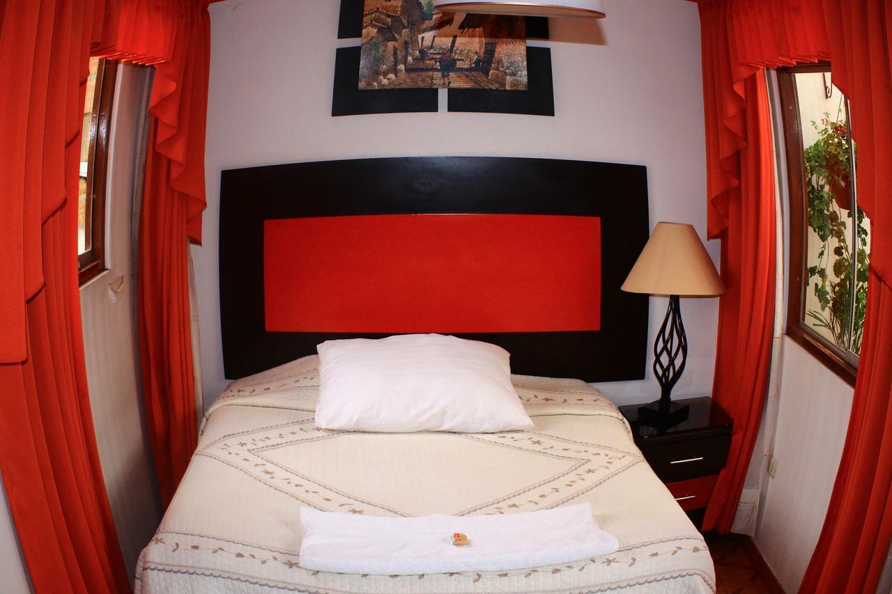 Amaru Hotel Huaraz Buitenkant foto