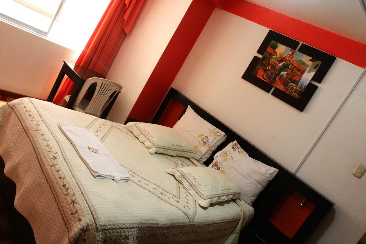 Amaru Hotel Huaraz Buitenkant foto