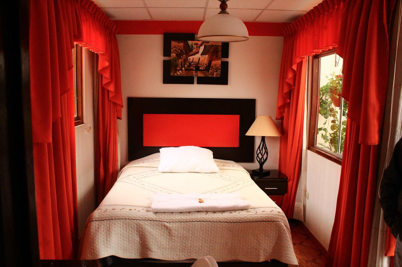 Amaru Hotel Huaraz Buitenkant foto