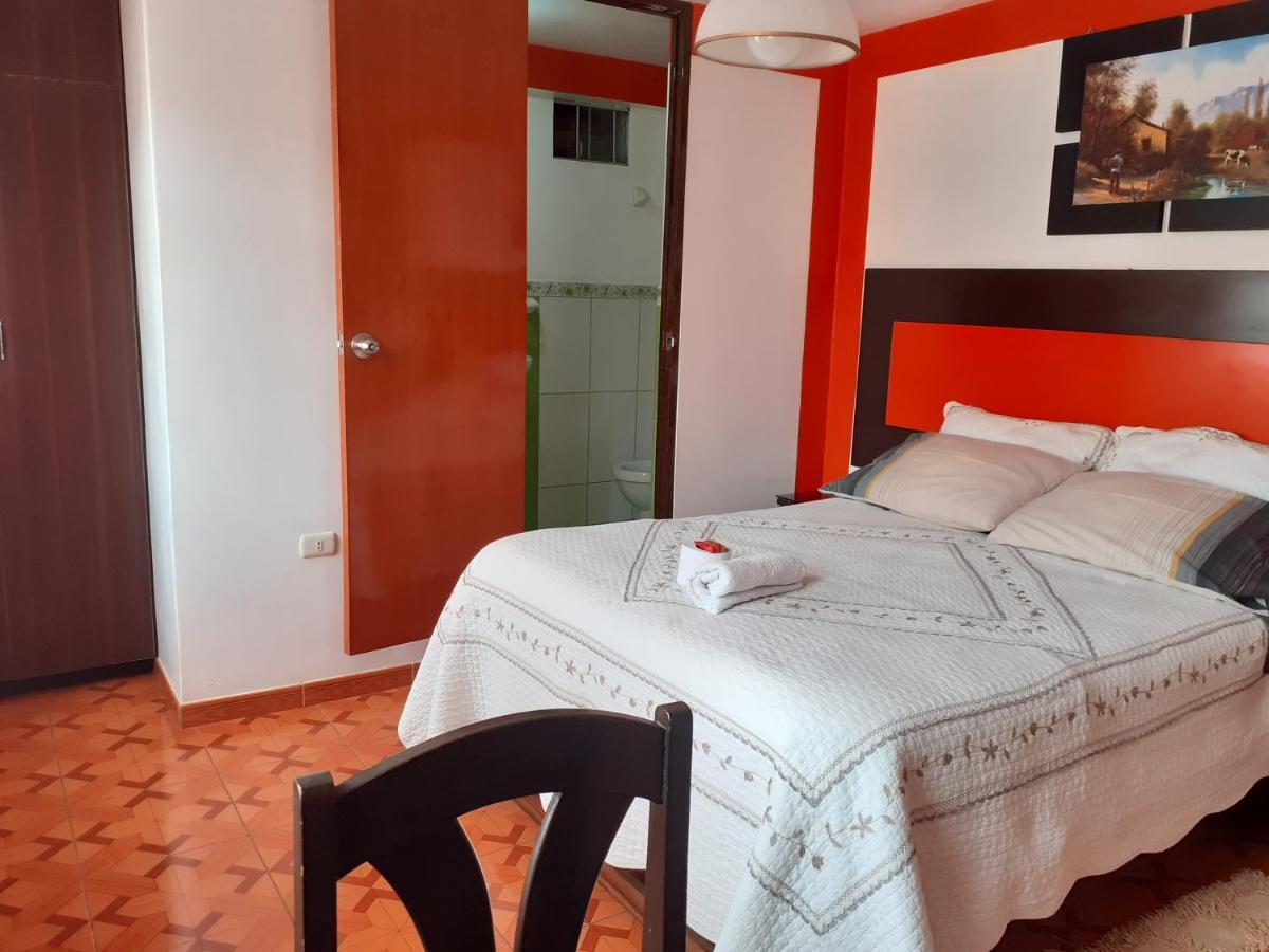 Amaru Hotel Huaraz Buitenkant foto