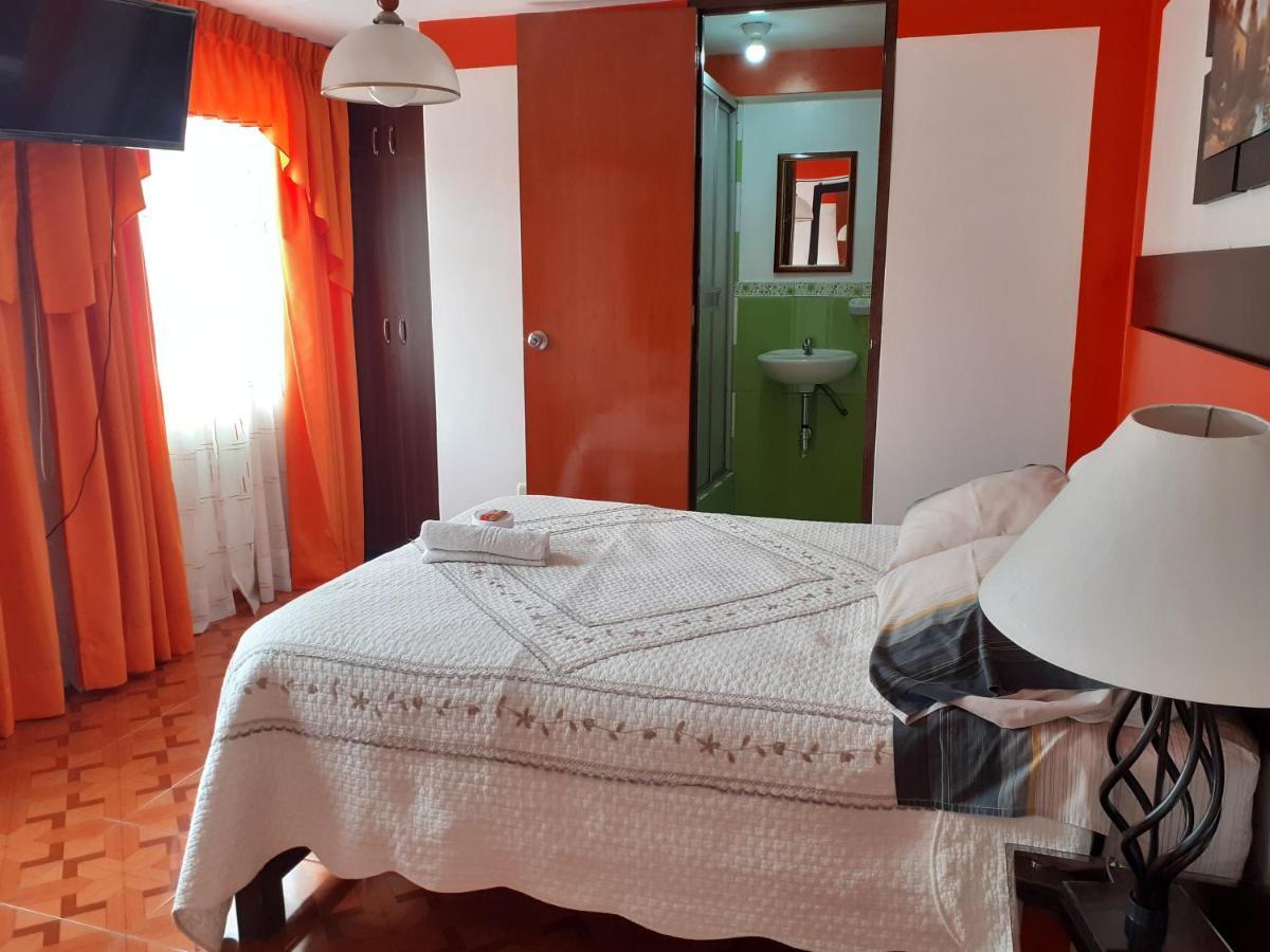 Amaru Hotel Huaraz Buitenkant foto