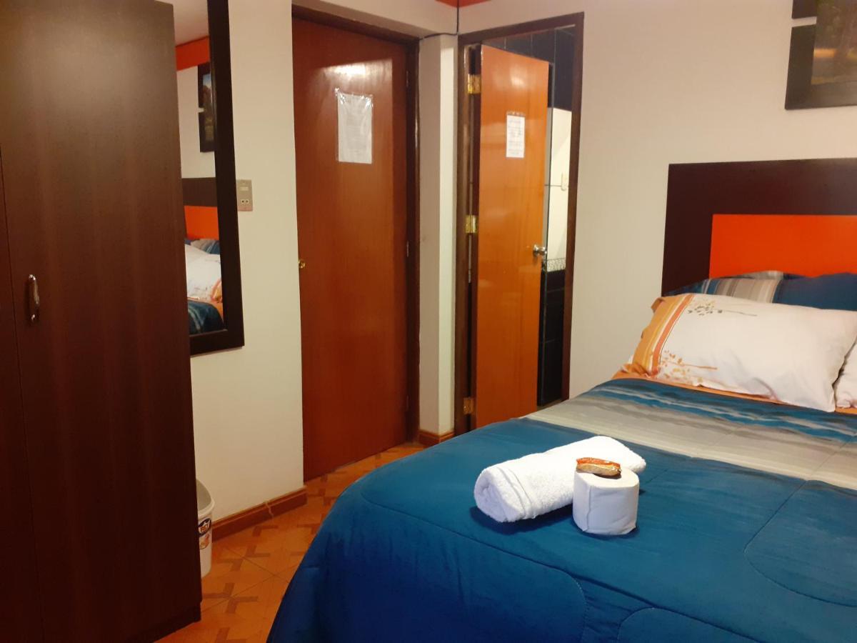 Amaru Hotel Huaraz Buitenkant foto