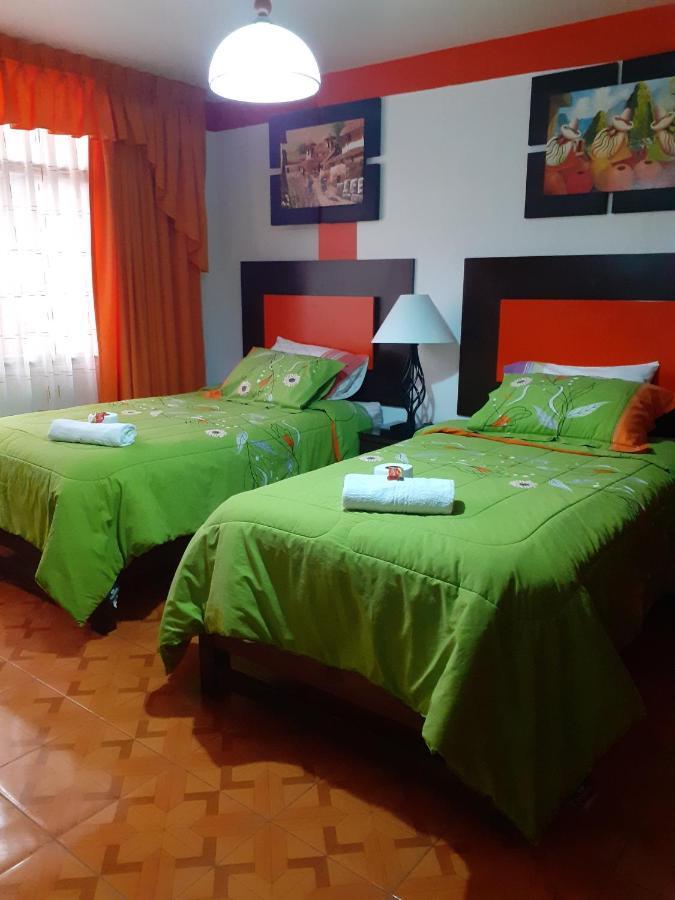 Amaru Hotel Huaraz Buitenkant foto