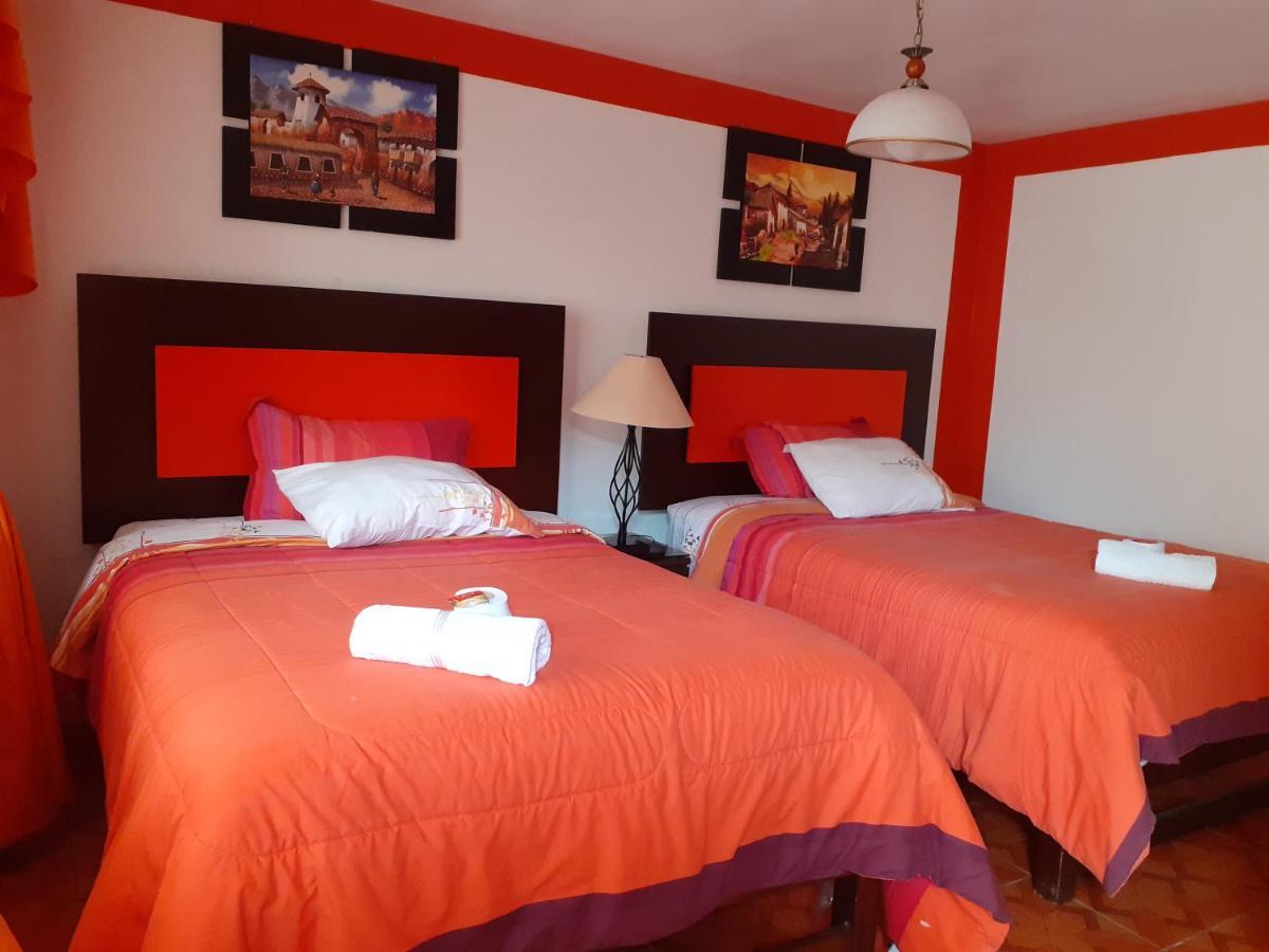 Amaru Hotel Huaraz Buitenkant foto