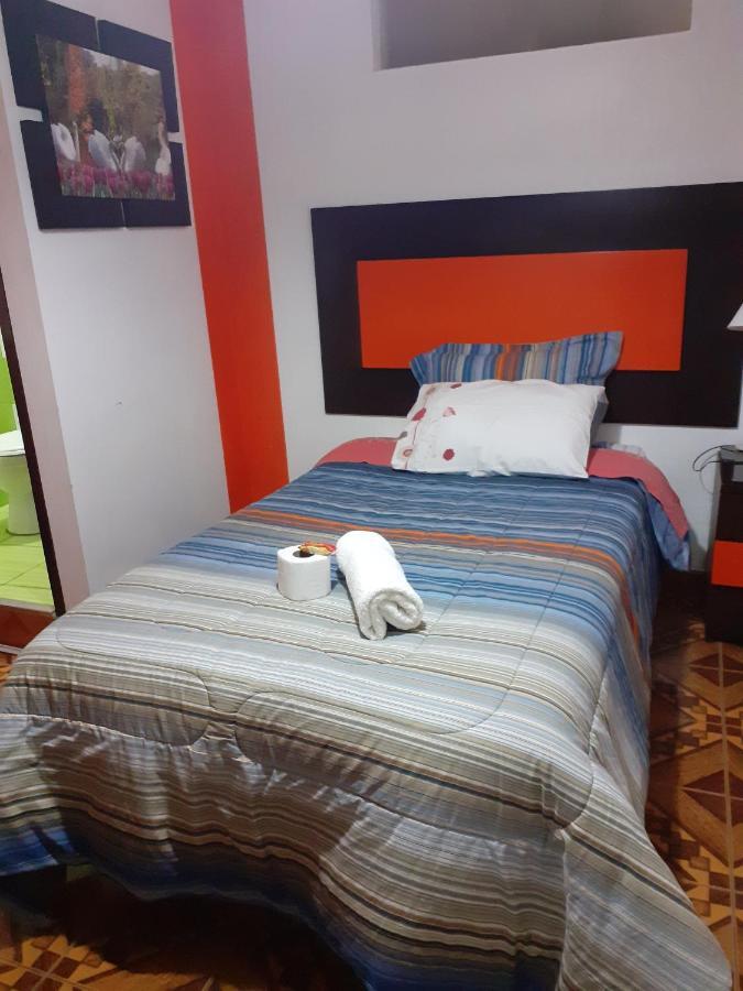 Amaru Hotel Huaraz Buitenkant foto