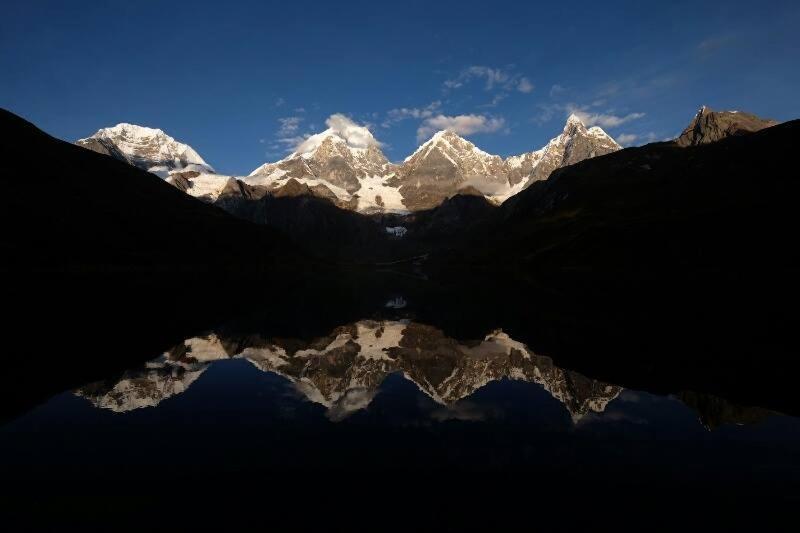 Amaru Hotel Huaraz Buitenkant foto